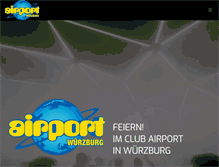 Tablet Screenshot of club-airport.com